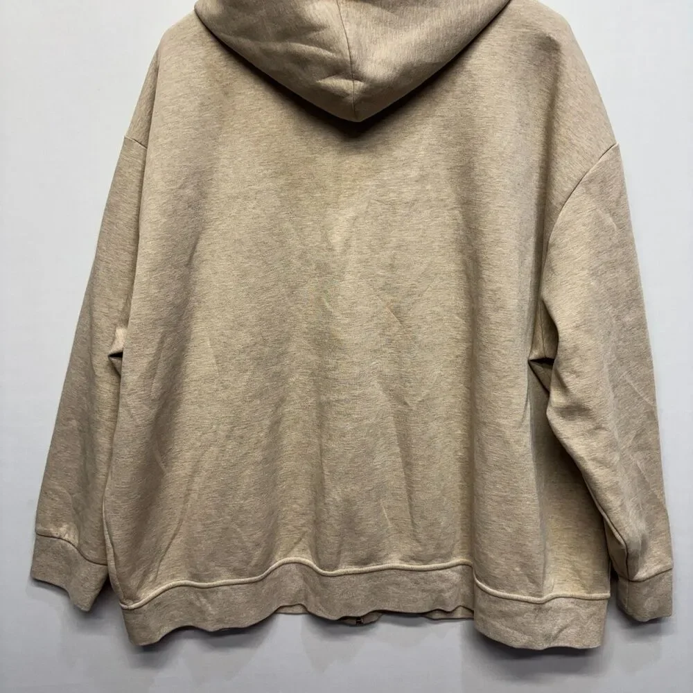Polo Ralph Lauren Men Full Zip Hoodie Size 5XB 5X Big Beige D118 -3